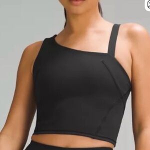 Lululemon Everlux assymetrical tank top
